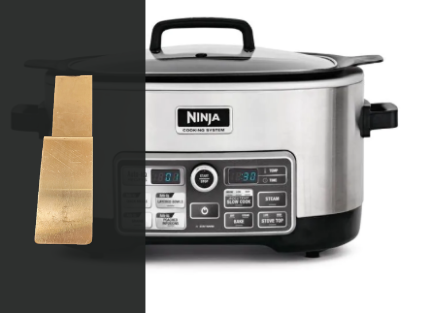 Stainless steel ninja cooker hot sale